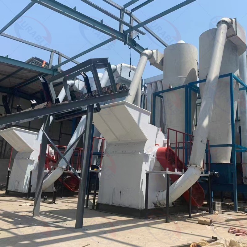Industrial Burn Off Oven Safe Damage Free Paint Removal Hammer Mill Crusher 2