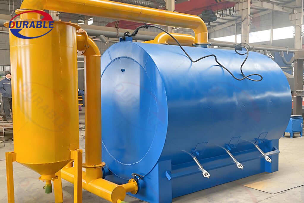 Horizontal Charcoal Carbonization Furnace