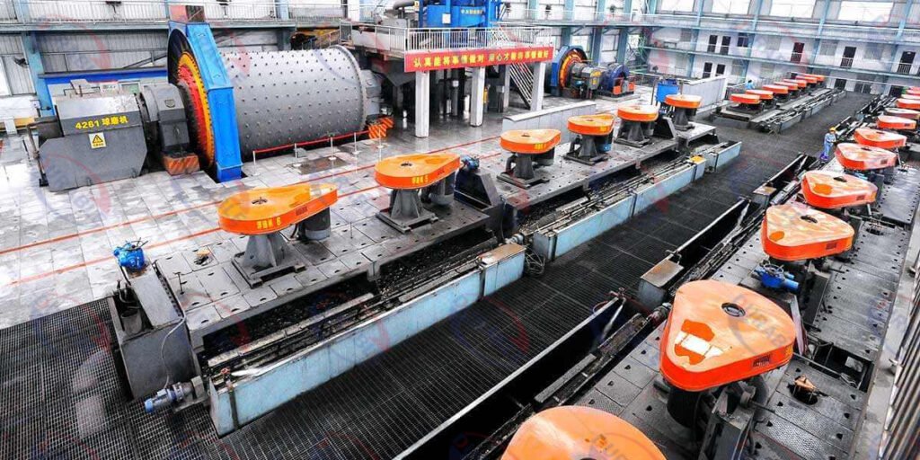 Nickel Ore Beneficiation for Sulfide Nickel Flotation