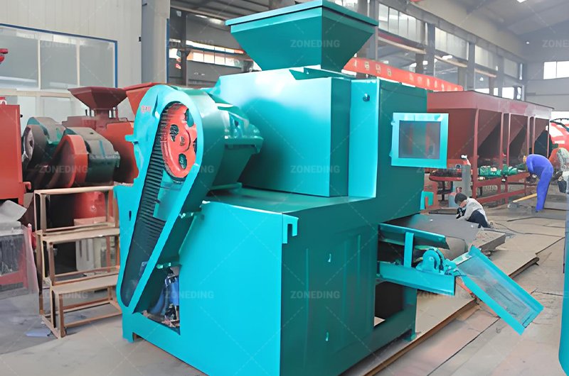 Charcoal Coal Ball Press Machine