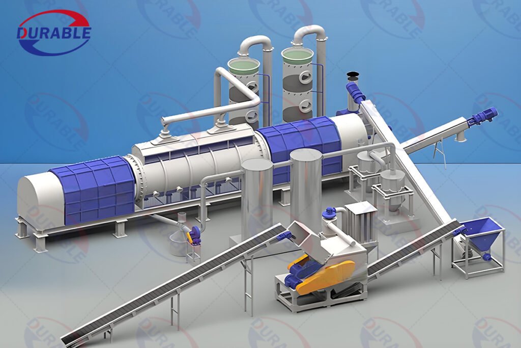 Paint Removing Furnace