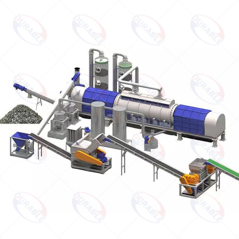 Paint Removing Furnace