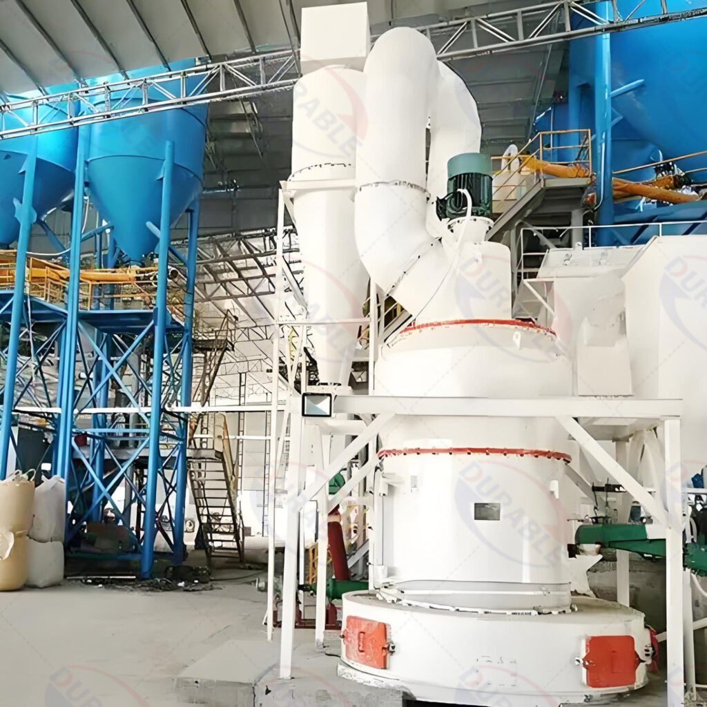 Raymond mill working site