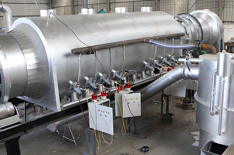 Rotary Drum Biomass Carbonization Furnace
