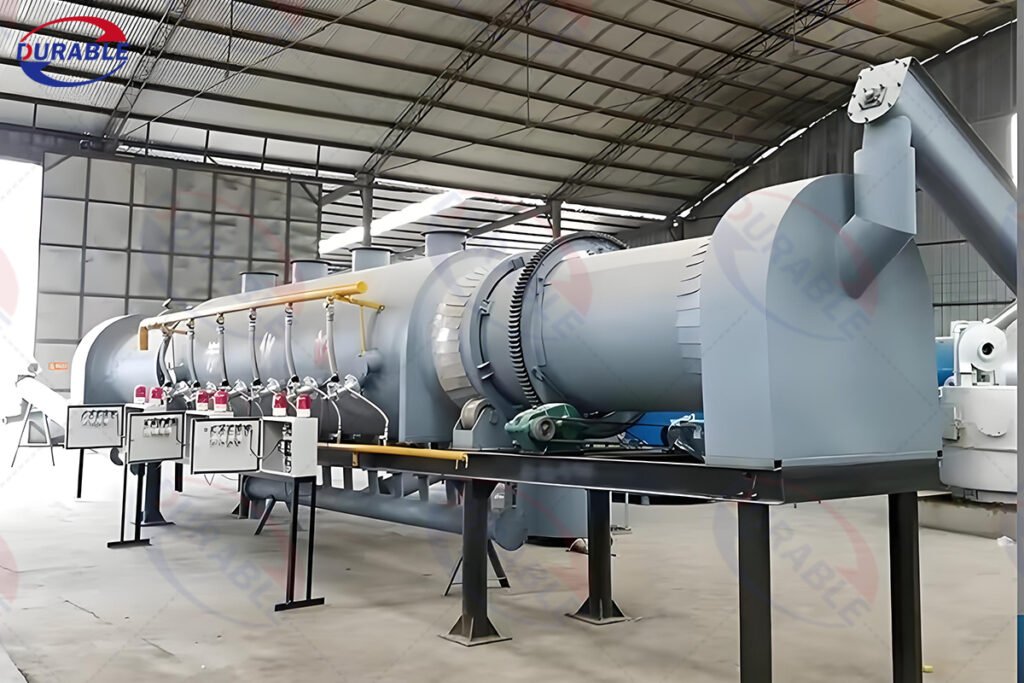 Rotary Drum Biomass Carbonization Furnace