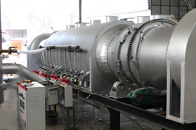 Rotary Drum Biomass Carbonization Furnace