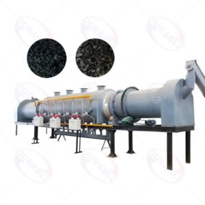 Rotary Drum Biomass Carbonization Furnace