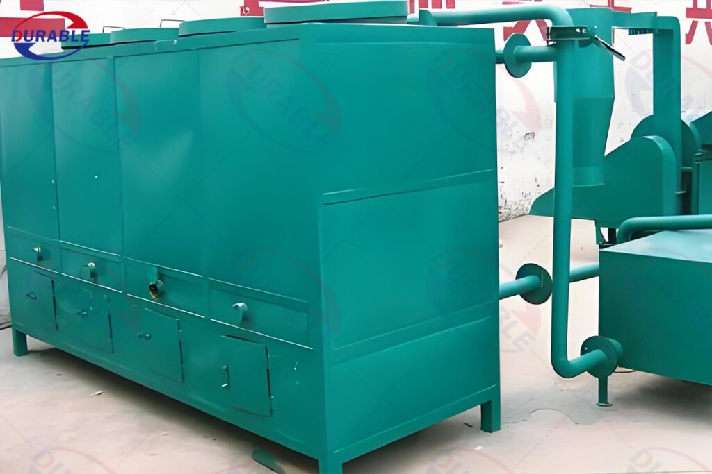 Square Continuous Biomass Carbonization Furnace