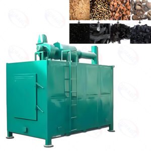 Square Continuous Biomass Carbonization Furnace