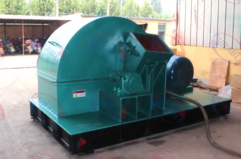 Stationary Electric Wood Chipper