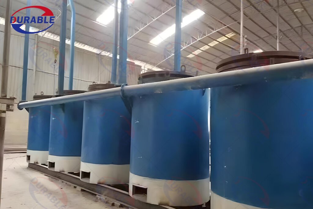 Vertical Hoist Biomass Carbonization Furnace