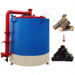 Vertical Hoist Biomass Carbonization Furnace
