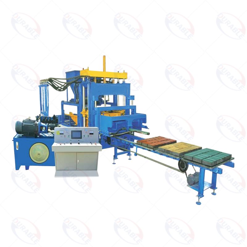 Hydraulic Brick Making Machine