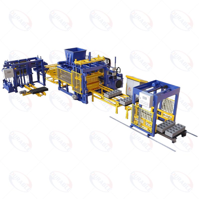 Solid Block Making Machine