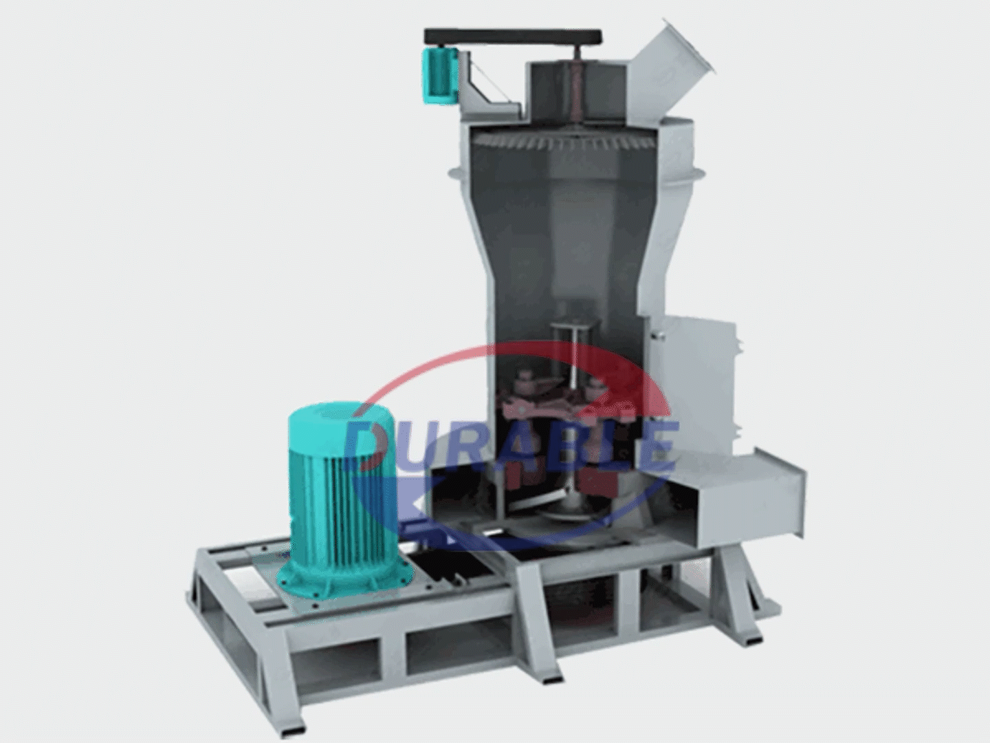 working-princple-of-raymond-mill