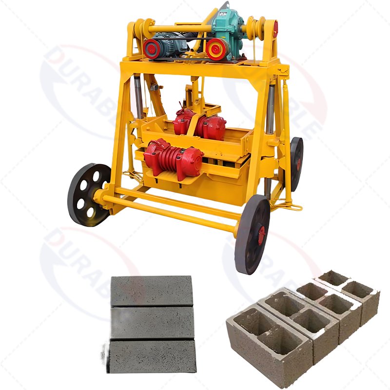 Cement Brick Making Machine