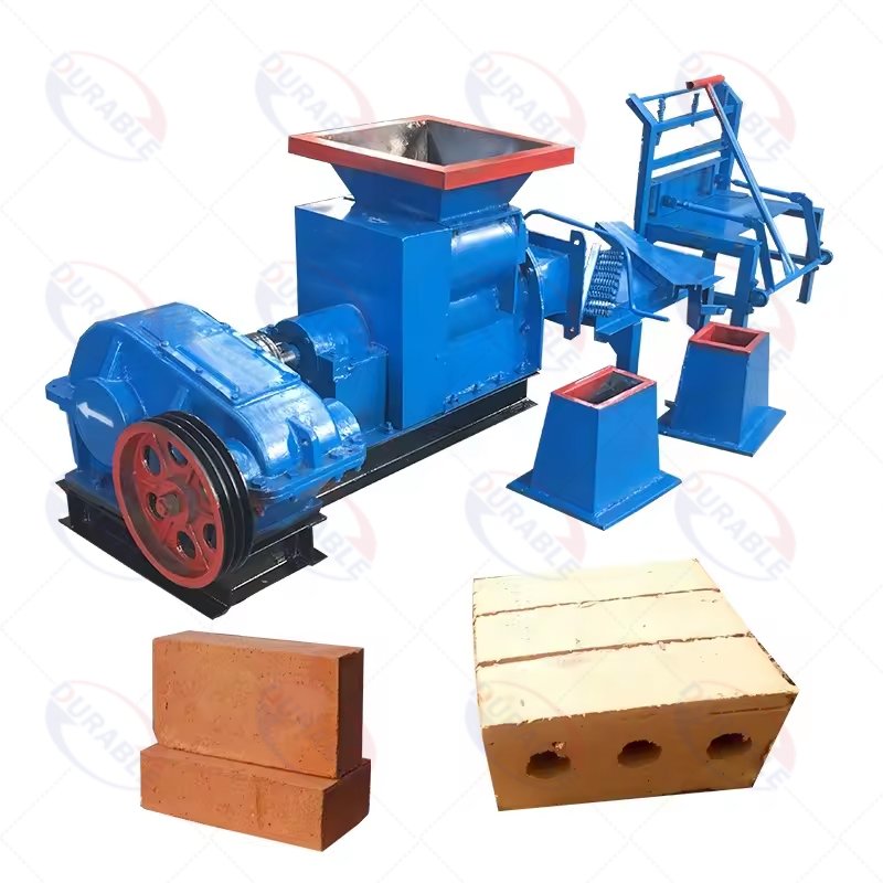clay brick making machine