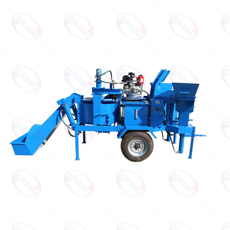 compressed earth block machine
