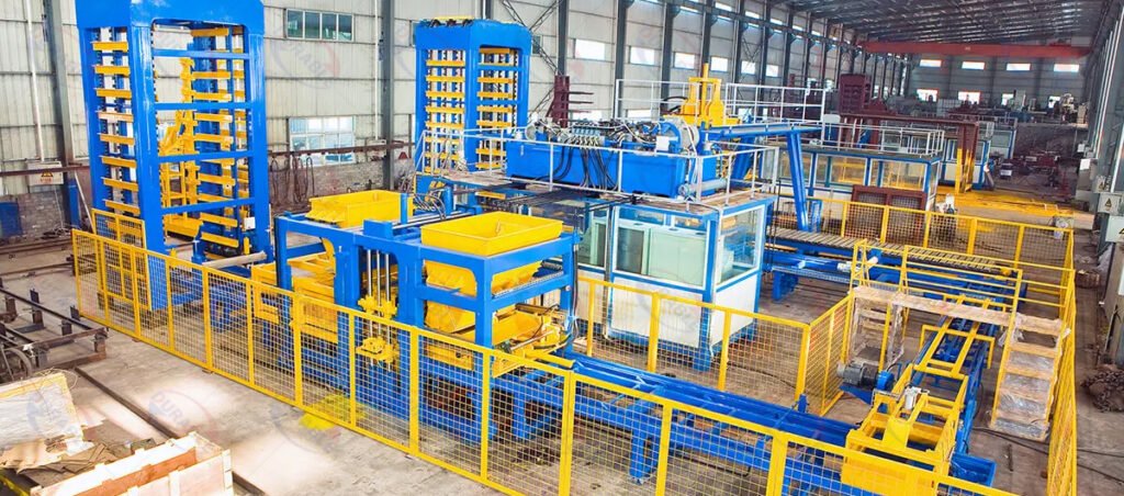 concrete-block-maker-plant