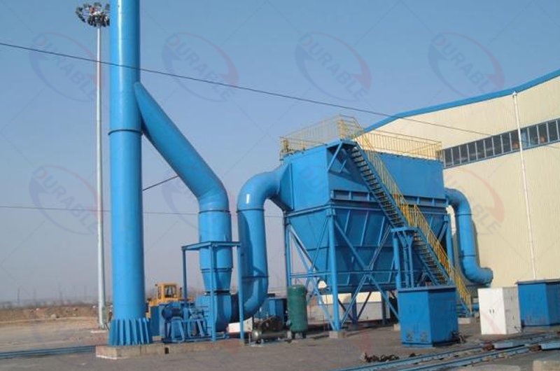 high-efficiency baghouse