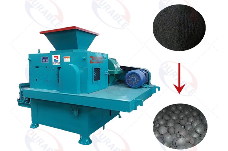 Charcoal Coal Ball Press Machine