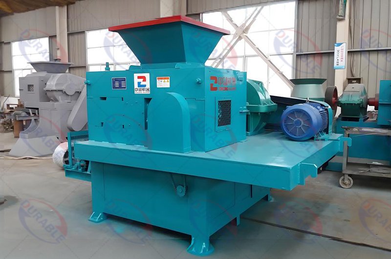 Charcoal Coal Ball Press Machine