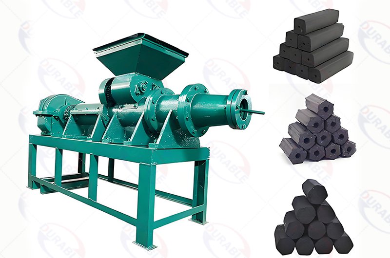 Charcoal Making Machine