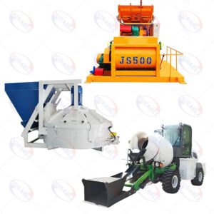 How to Choose a Concrete Mixer: An Expert Guide