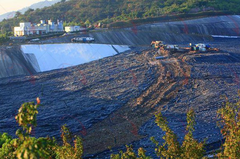 Landfill Cover