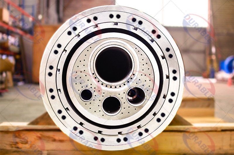 Modern multi-channel rotary kiln burner