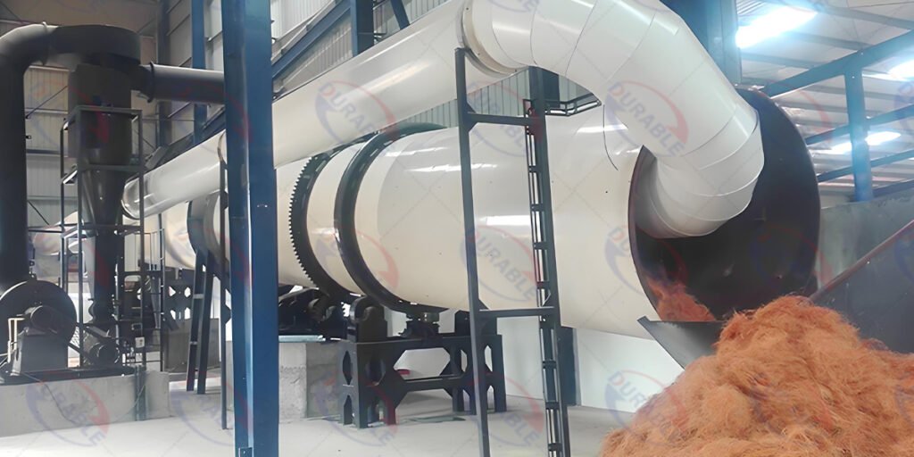 Palm dryer working site