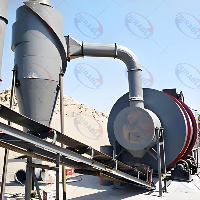 Sand dryer