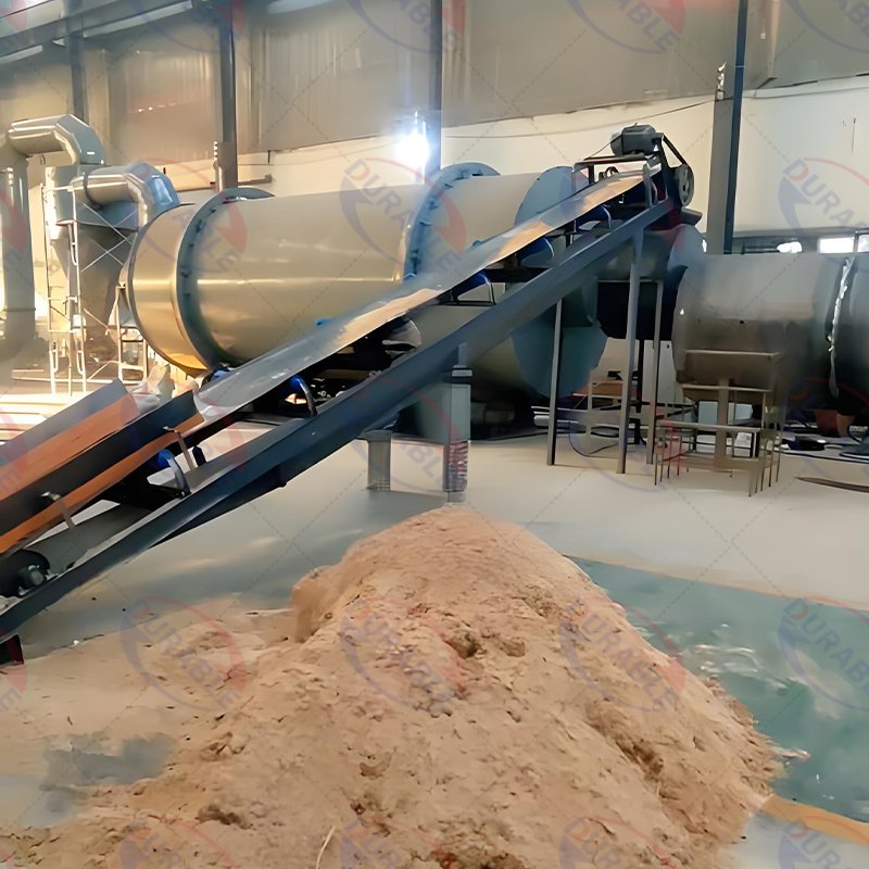 Sand dryer