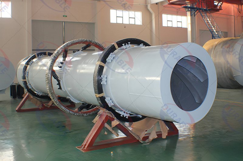 Single-drum dryer