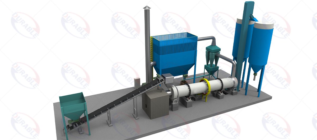 Sludge drying process