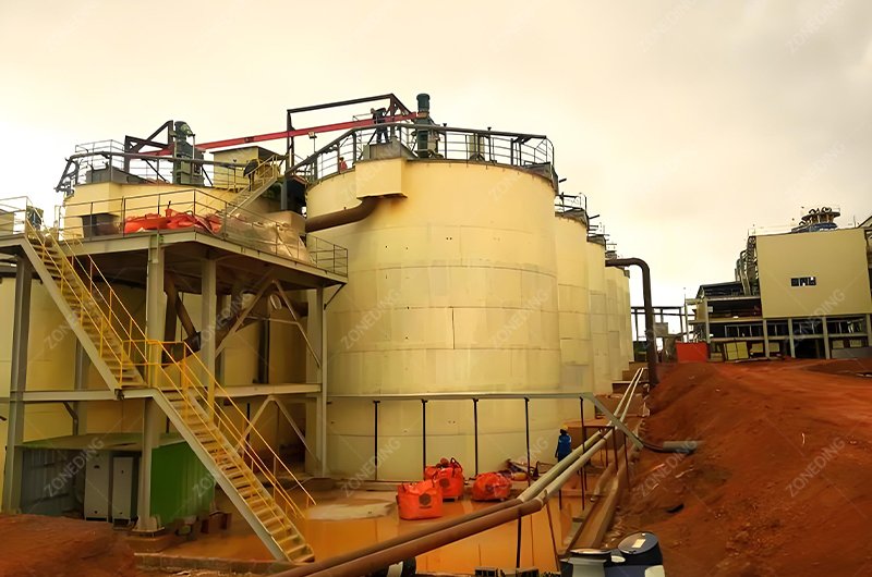 Tailings treatment