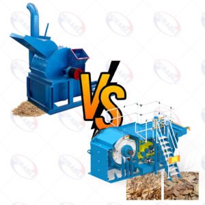 Wood Chipper vs. Crusher: Which Machine Do You ...