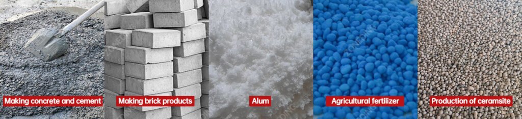 application of fly ash