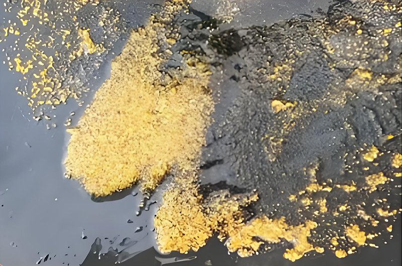 placer gold