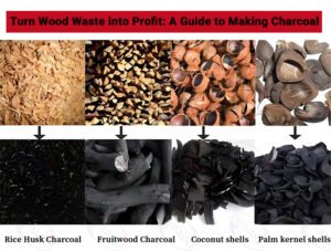 Make Charcoal from Wood Waste | Compare 2 Produ...