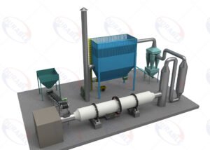 Project Update: 1500TPD Coal Slime Dryer Begins...