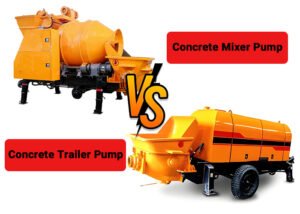 Concrete Mixer Pump vs. Trailer Pump: The Ultim... Concrete Mixer Pump vs. Trailer Pump: The Ultim...