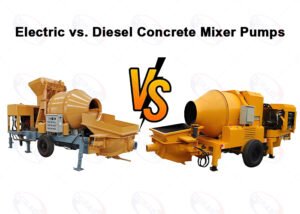 Electric vs. Diesel Concrete Mixer Pump: Which ... Electric vs. Diesel Concrete Mixer Pump: Which ...