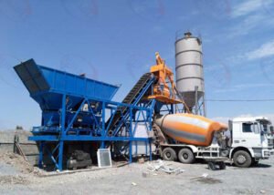 Mobile Concrete Plant Site Layout: How to Maxim... Mobile Concrete Plant Site Layout: How to Maxim...