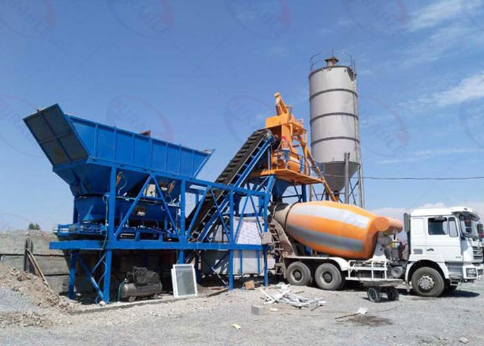 Mobile Concrete Plant