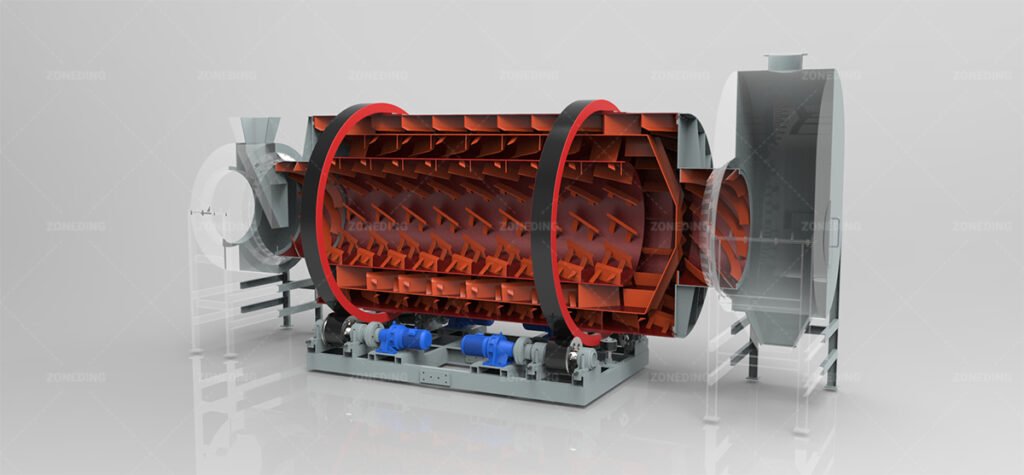 Yeast Dryer structure