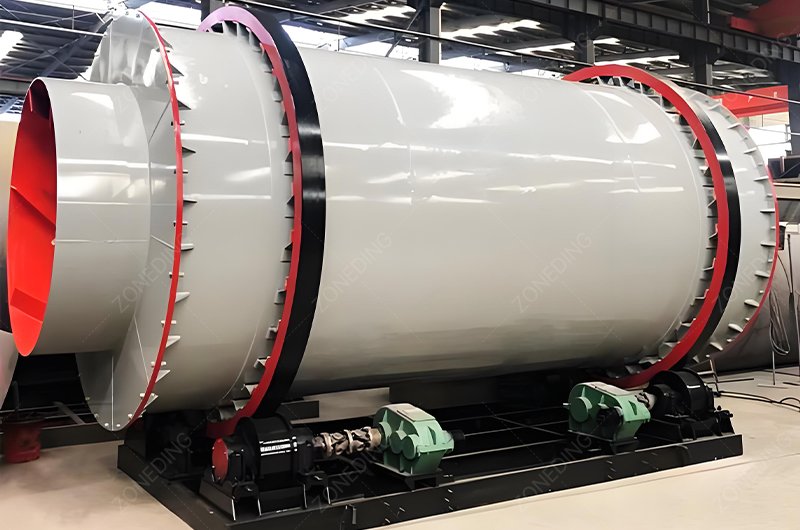 Three drum dryer