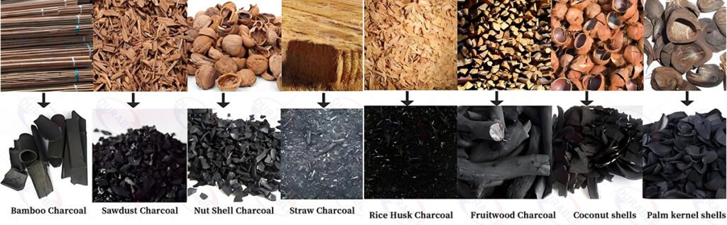 make charcoal