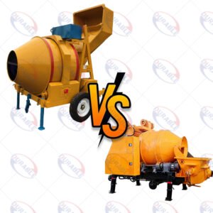 What is the difference between the concrete mix...