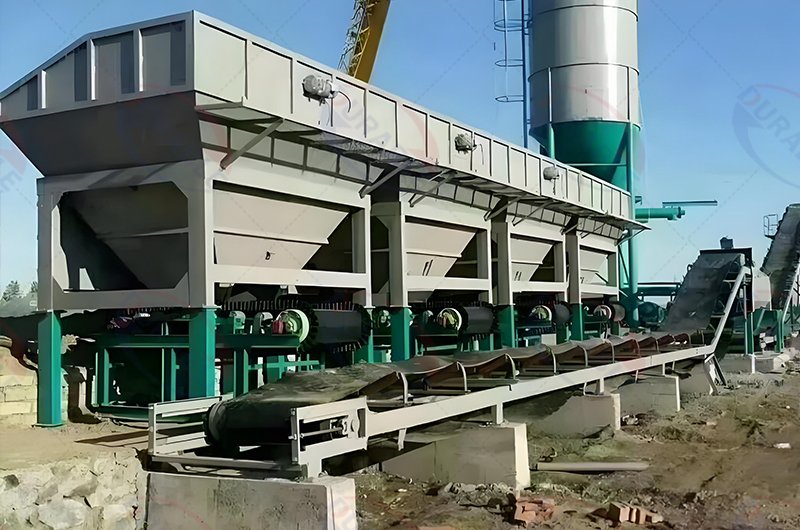 Aggregate batching system